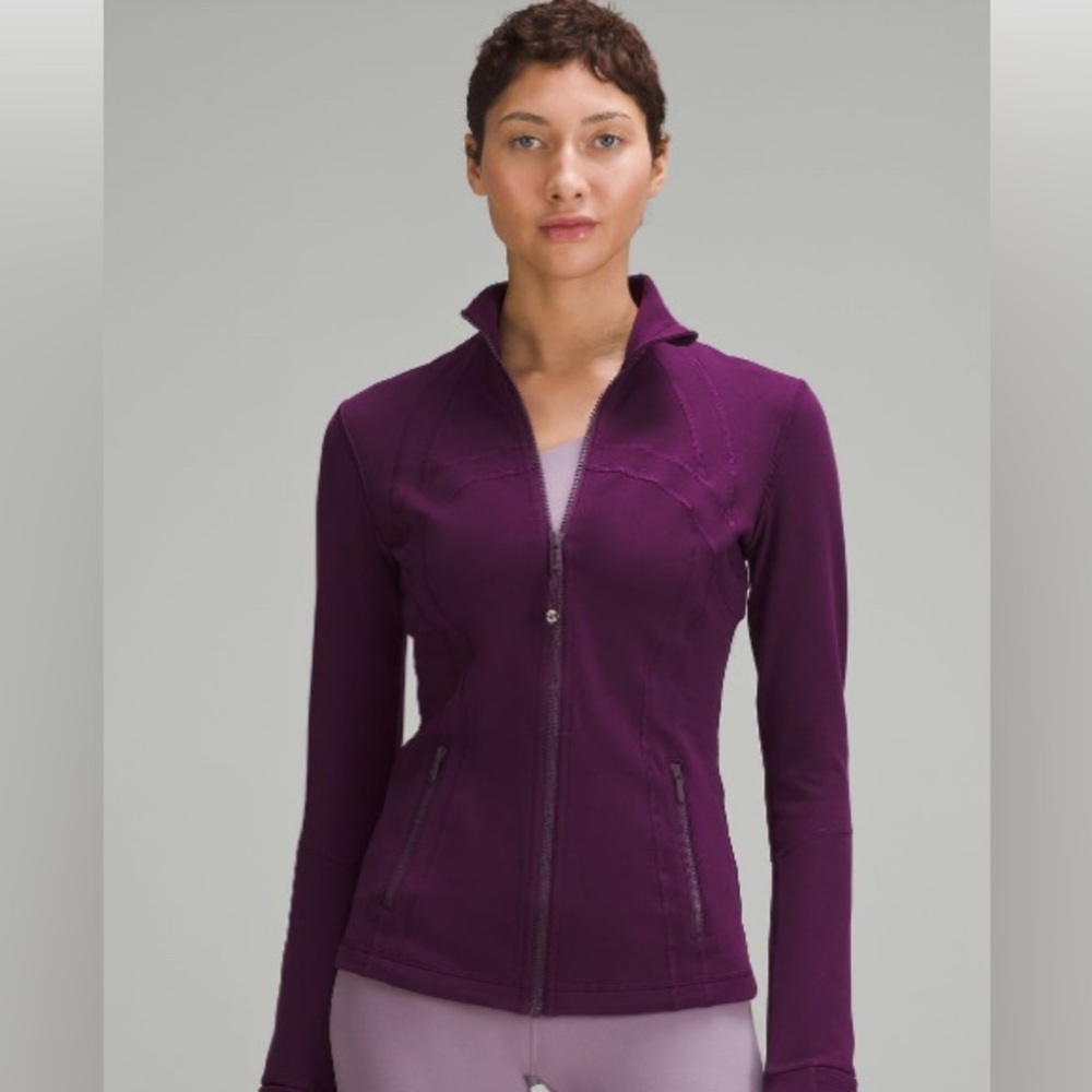 Lululemon Define Jacket Size 8 in Plum